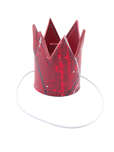 Party crown for dogs by MAGNUS Canis.