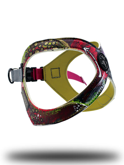 A very limited edition french bulldog harness by MAGNUS Canis.