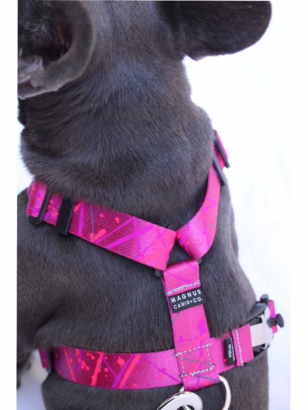 The WANDERLUXE Harness - 'SPATTER'