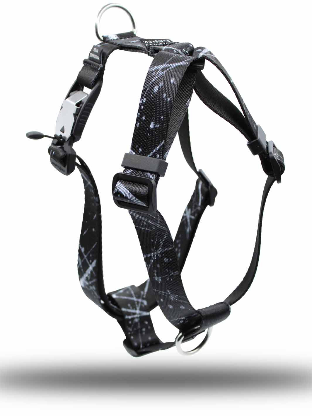 The WANDERLUXE Harness - 'SPATTER'