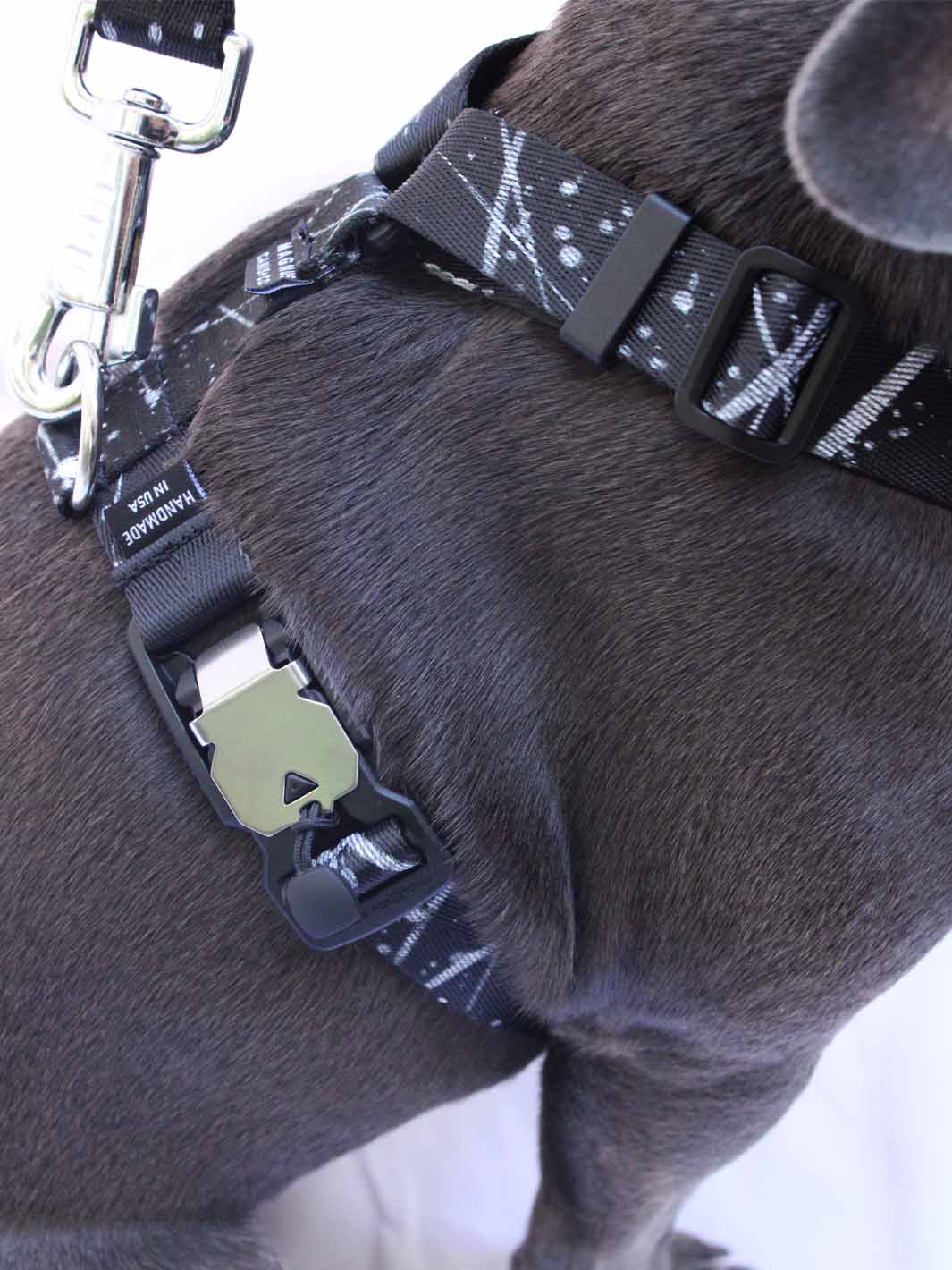 The WANDERLUXE Harness - 'SPATTER'