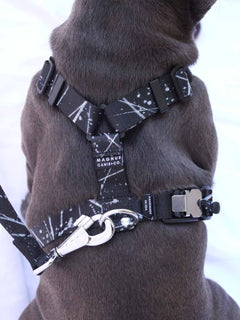 The WANDERLUXE Harness - 'SPATTER'