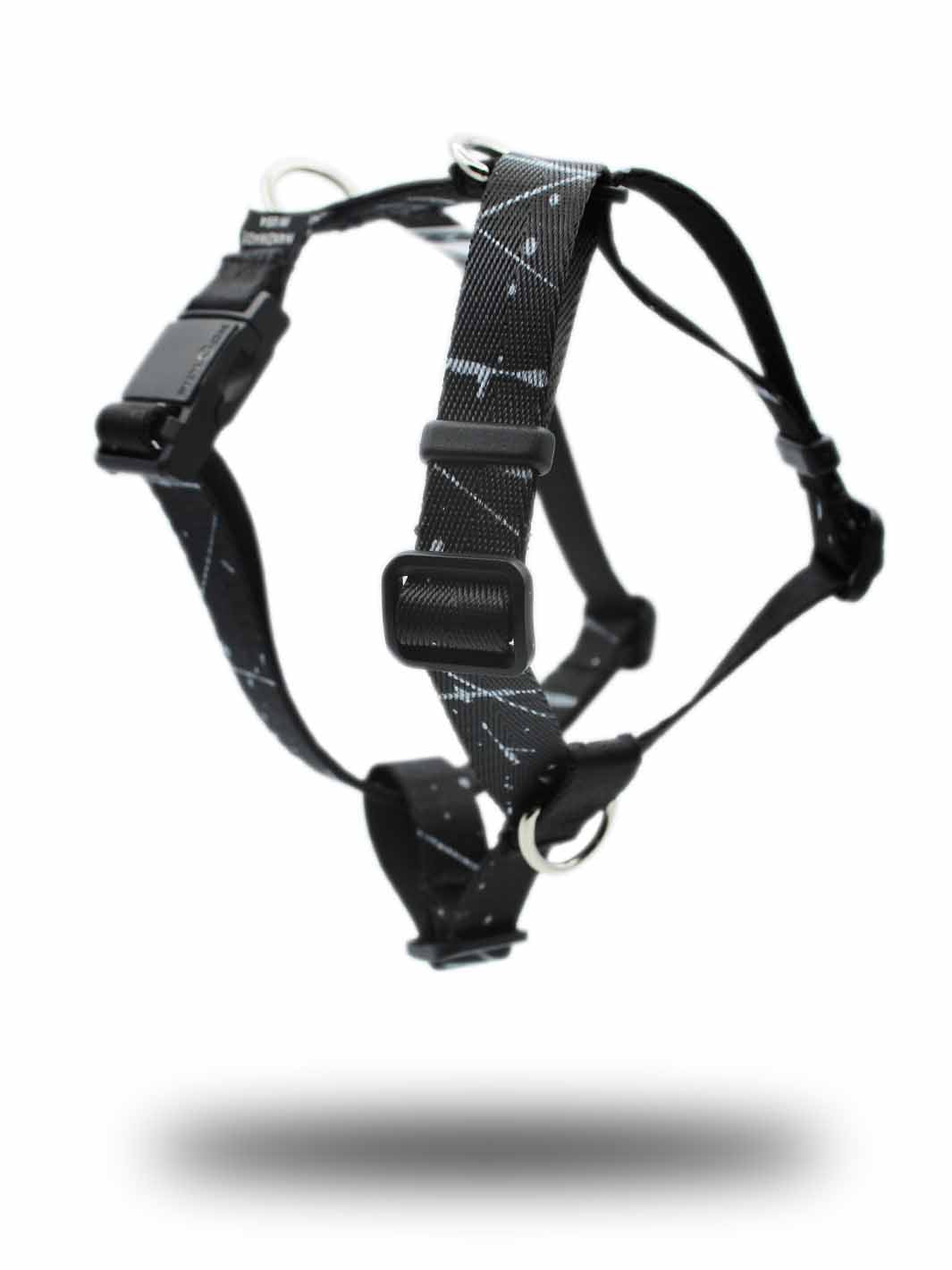 The WANDERLUXE Harness - 'SPATTER'
