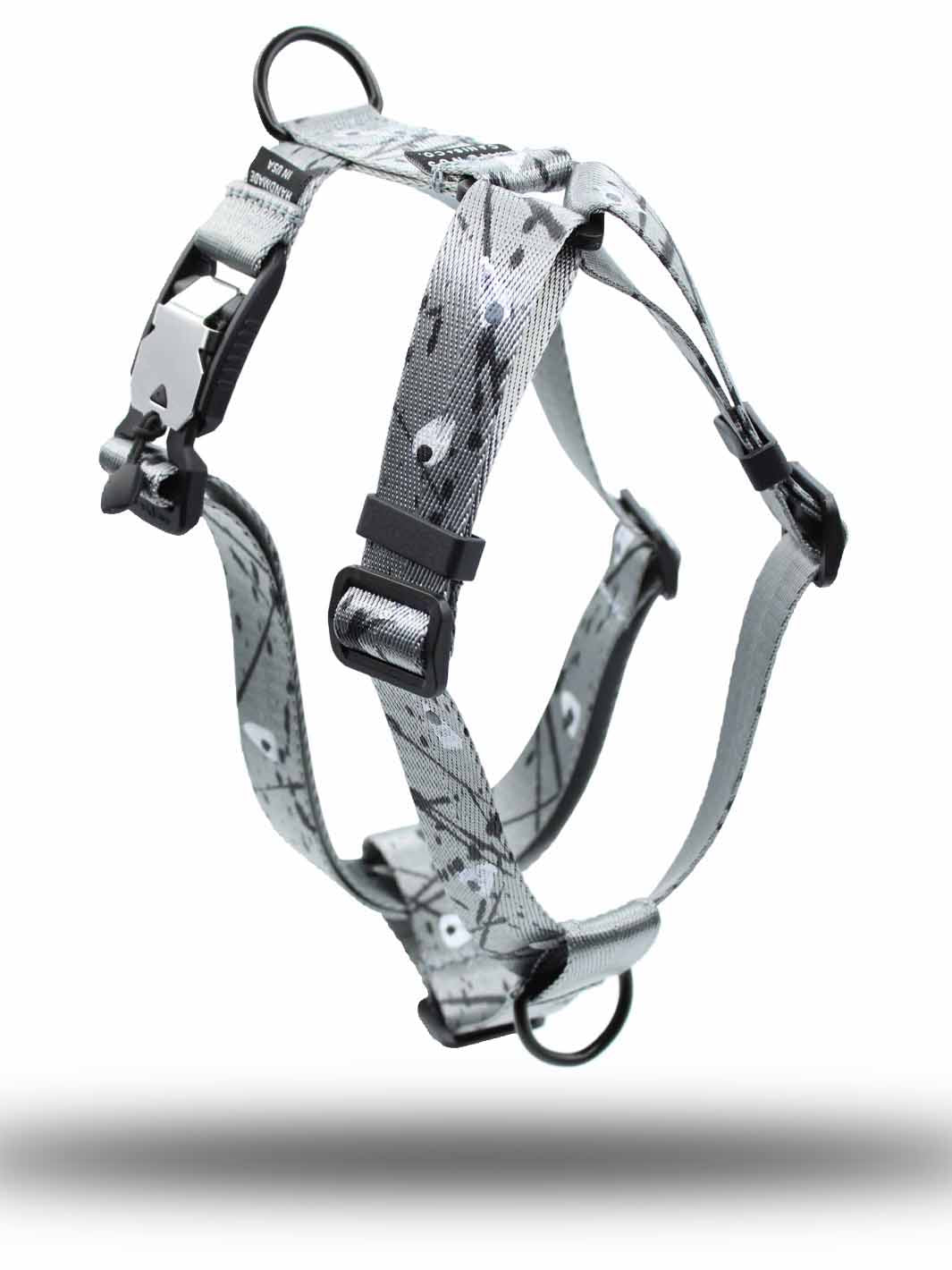 The WANDERLUXE Harness - 'SPATTER'